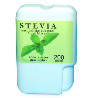 Beautylin Stevia Niet Bitter Dispenser Tabletten 200ST