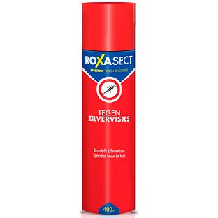 Roxasect Spuitbus Tegen Zilvervisjes 400ML Roxasect Spuitbus Tegen Zilvervisjes 400ML