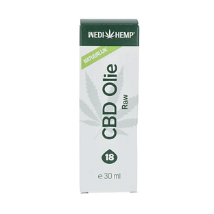 WediHemp CBD Olie 18% Raw 30ML