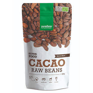 Purasana Vegan Cacao Raw Beans 200GR