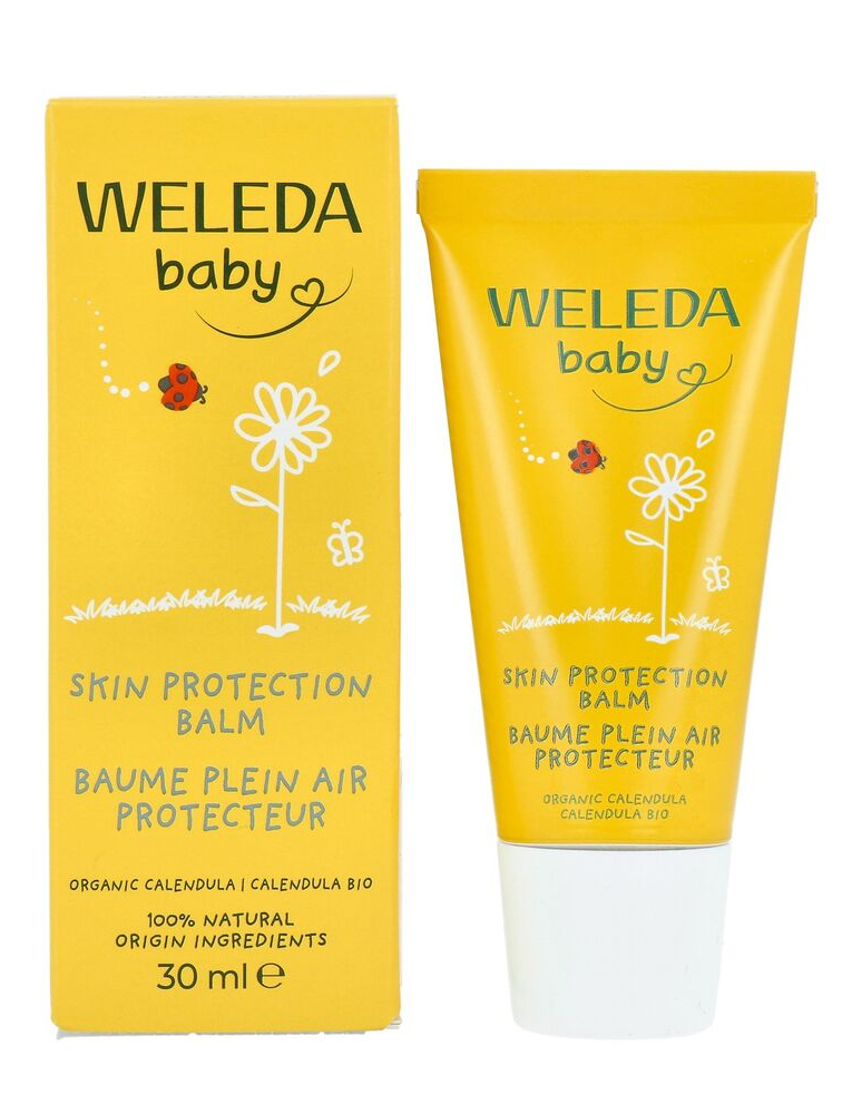 Weleda Baby Calendula Weer & Windbalsem afbeelding