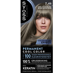Syoss Color 7-46 Cool Midden Blond 1ST