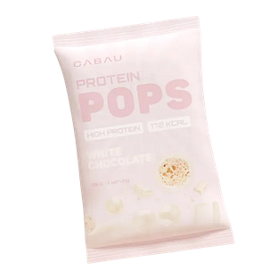 Cabau Protein Pops White Chocolate 5ST