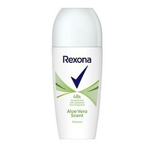 Rexona 48H Aloe Vera Scent Deoroller 0% Alcohol 50ML