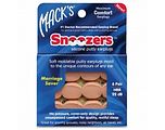 Macks Snoozers Silicone Putty Earplugs 6PR
