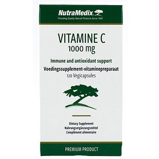 Nutramedix Vitamine C Non-Gmo Capsules 120VCP Nutramedix Vitamine C Non-Gmo Capsules 120VCP
