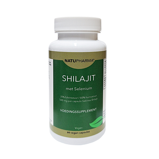 Natupharma Shilajit Capsules 60CP