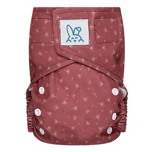 Bumbuns Easy Herbruikbare Luier Blossom Mahogany Klittenband 1ST