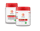 Vitals Vrouwenformule Pro 45+ & Vitals Collageen-VS Poeder Combi 2ST