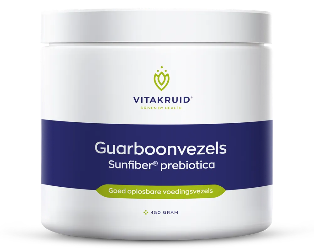 Vitakruid Guarboonvezels Poeder