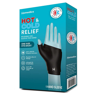 Homedics Hot & Cold Relief Hand Gelkompres 1ST