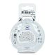 Difrax Lovi Fopspenen Blue 18M+ 3ST Achterkant verpakking Difrax Lovi Fopspenen Blue 18M+ 3ST Achterkant verpakking