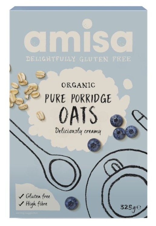 Amisa Pure Porridge Oats afbeelding 1