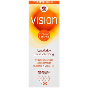 Vision Zonnebrand Every Day SPF50 90ML Vision Zonnebrand Every Day SPF50 90ML