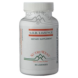 Nutri West Sod Lozenges Zuigtabletten 90ST