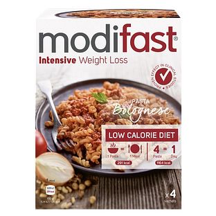 Modifast Intensive Weight Loss Pasta Bolognese 248GR Modifast Intensive Weight Loss Pasta Bolognese 248GR