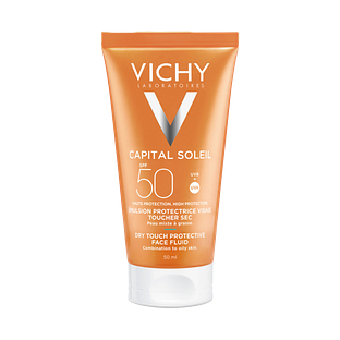 Vichy Capital Soleil Dry Touch Zonnecrème SPF50 50ML