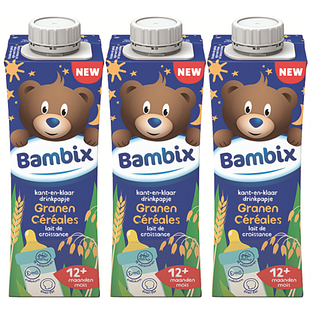Bambix Drinkpap Kant-en-Klaar Granen 12+ 750ML