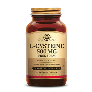 Solgar L-Cysteine 500 mg Capsules 30VCP