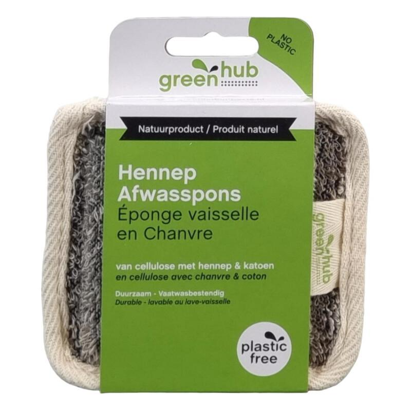 Greenhub Hennep Afwasspons afbeelding