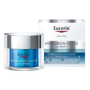 Eucerin Hyaluron-Filler Hydratatie Booster Nachtcrème 50ML