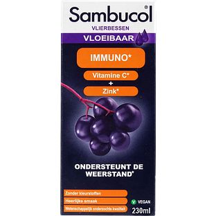 Sambucol Immuno Vloeibaar 230ML Sambucol Immuno Vloeibaar 230ML