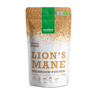Purasana Lion's Mane Poeder 100GR