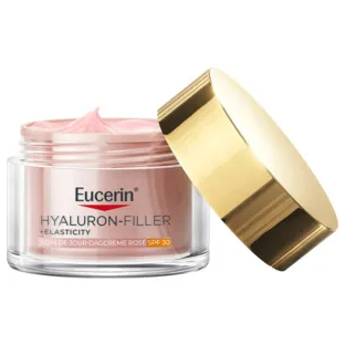 Eucerin Hyaluron-Filler + Elasticity Dagcrème Rosé SPF 30 Navulling 50ML