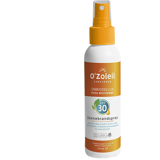 O'Zoleil Zonnebrandspray SPF30 125ML