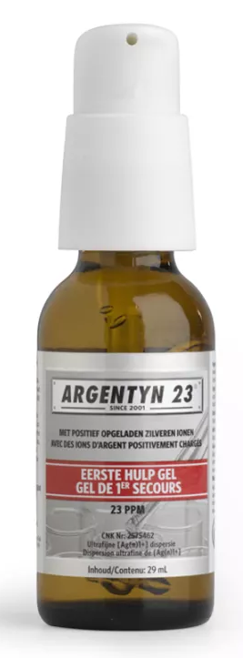 Argentyn 23 First Aid Gel 30ml afbeelding