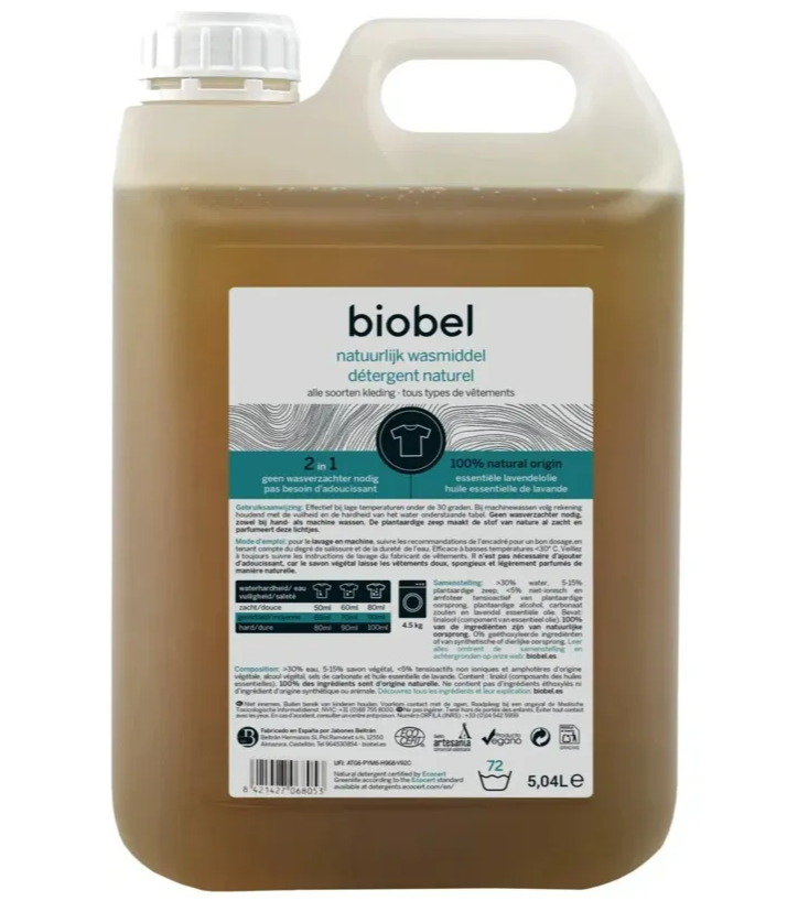 Biobel Natuurlijk Wasmiddel