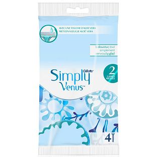 Gillette Simply Venus 2 Wegwerpscheermesjes 4ST