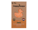 HappySoaps Baby & Kids Body Oil Bar 80GR HappySoaps Baby & Kids Body Oil Bar 80GR