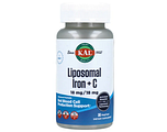 Kal Liposomaal IJzer Vitamine C Capsules 30CP