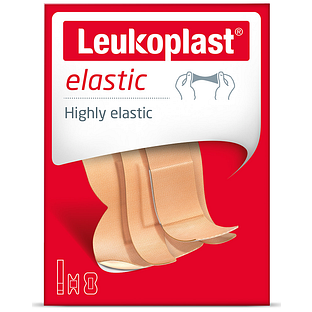 Leukoplast Elastic Assortiment Wondpleister 20ST