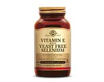 Solgar Vitamine E met Selenium Capsules 100VCP