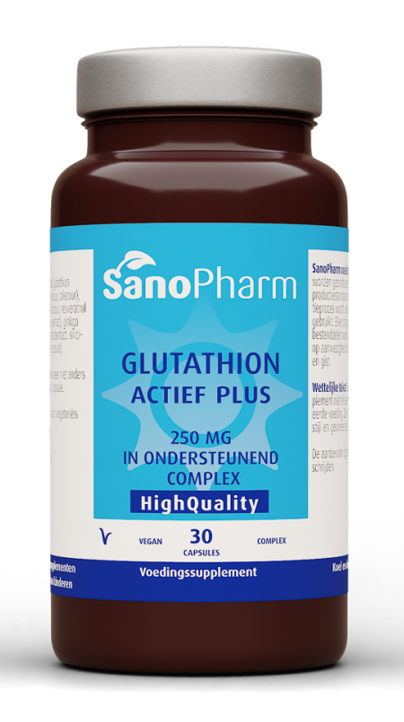 Sanopharm High Quality Glutathion Actief Plus Capsules 30CP