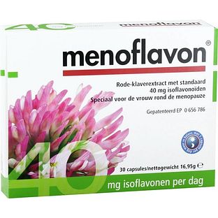 Sanopharm Menoflavon Capsules 30CP