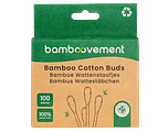 Bamboovement Bamboe Wattenstaafjes 100ST