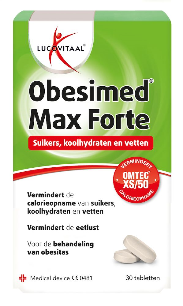 Lucovitaal Obesimed Max Forte Tabletten 30TB