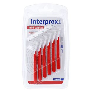 Interprox Plus Mini Conical Interdental Brush PHD 1.0 6ST