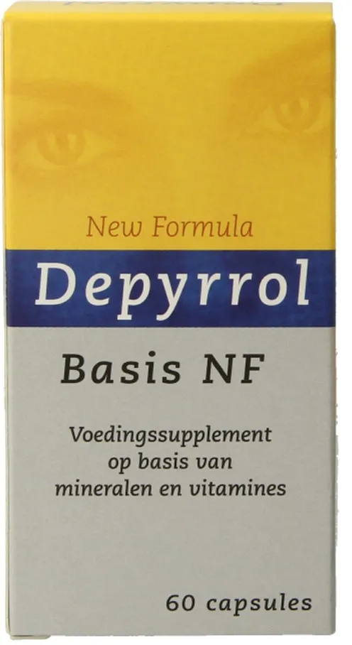 Depyrrol Basis NF Capsules afbeelding