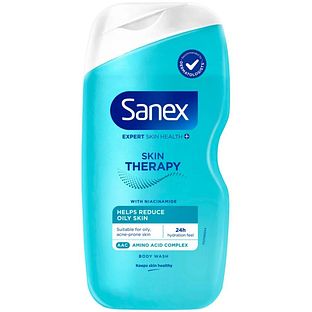 Sanex Skin Therapy Vette Huid Body Wash 450ML