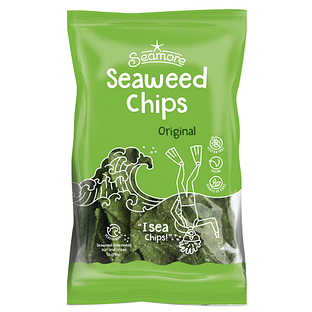 Seamore Seaweed Chips Original 135GR