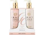 Grace Cole Ginger Lily & Mandarin Pampering Hand Care Duo 600ML