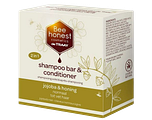 Bee Honest Shampoo Bar & Conditioner - Jojoba & Honing 80GR Bee Honest Shampoo Bar & Conditioner - Jojoba & Honing 80GR