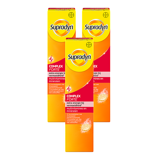 Supradyn Complex Forte Bruistabletten Multiverpakking 3x15TB