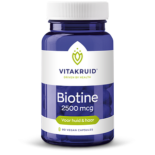 Vitakruid Biotine 2500mcg Capsules 90VCP