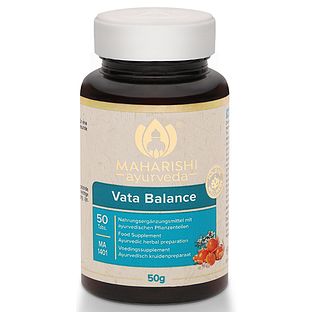 Maharishi Ayurveda Vata Balance Tabletten MA 1401 50TB Maharishi Ayurveda Vata Balance Tabletten MA 1401 50TB