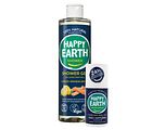 Happy Earth Lemon Sandalwood Showergel + Deodorant Combi Pack 2 Stuks